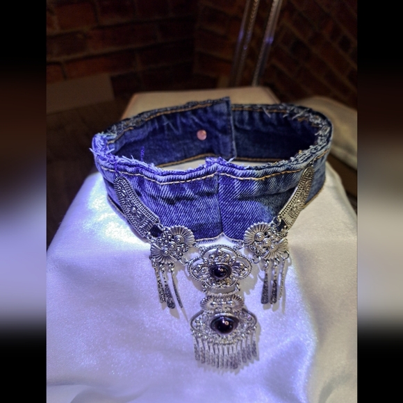 DENIM CHOKER 2/$50 - Picture 9 of 11